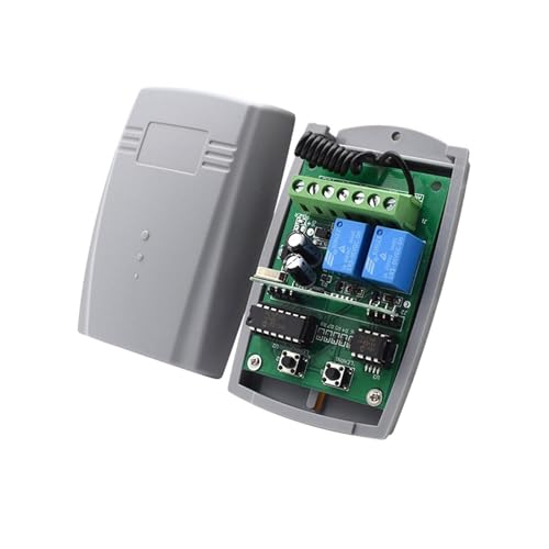 Tuya Auto Tor Steuerung Öffner Öffnung Tür Garage 433 Tor Externe Empfänger 12v 24v 220v Drahtlose portal Control Module(DC 12V-24V) von QZCX