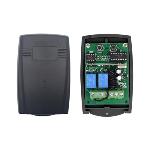 Tuya Auto Tor Steuerung Öffner Öffnung Tür Garage 433 Tor Externe Empfänger 12v 24v 220v Drahtlose portal Control Module(DC 12V-24V-01) von QZCX