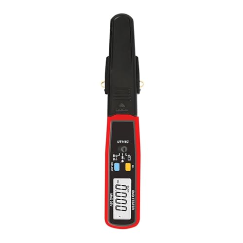 UT116C SMD Tester 36V Spannung Batterie Messung Drehbare Pinzette LED Diode Multimeter Widerstand Kondensator Tester UT116C SMD Tester 36V Spannung Batterie Messung Drehbare Pinzette LED Diode Multimeter Widerstand Kondensator Tester von QZCX