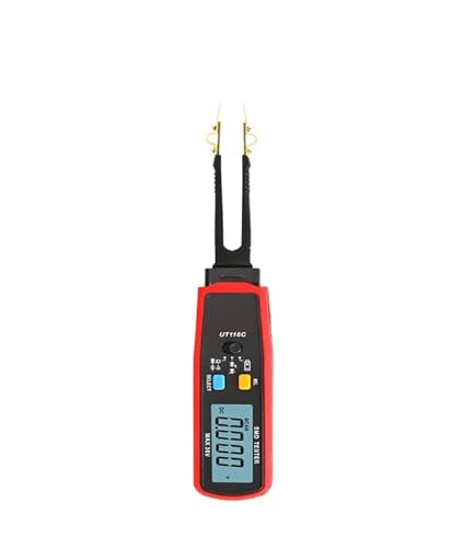 UT116C SMD Tester 36V Spannung Batterie Messung Drehbare Pinzette LED Diode Widerstand Kondensator Tester von QZCX