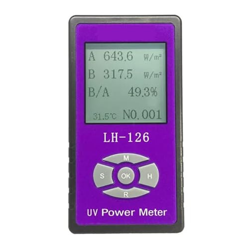 UV-Leistungsmessrät Detektor Handheld webe Gläser UV-Blockierungsrate Solarfolien UV-Licht Strahlungsstärke Tester von QZCX
