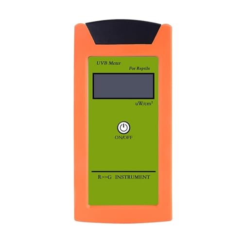 UVB-Tester, hochpräziser UVB-Detektor, UVB-Testrät for das UVB-Messrät for Reptilien, Werkzeug zur Messung der Leuchtkraft UVB-Tester, hochpräziser UVB-Detektor, UVB-Testrät for das UVB-Messrät for Reptilien, Werkzeug zur Messung der Leuchtkraft von QZCX