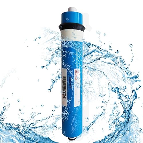 Wasser Filtersystem Trinkwasser, 1812-75/ 100GPD RO-Membran for 5-stufigen Wasserfilterreiniger, Behandlungsumkehrosmosesystem NSF/ANSI-Standard(1PCAK,75GPD) von QZCX