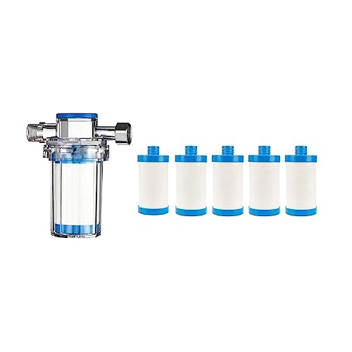 Wasser Filtersystem Trinkwasser, 2 Set Haushalt zur Verunreinigung von Rostablagerungen, Waschmaschine, Warmwasserbereiter, Dusche, Duschwasserfilter, vorderer Wasserhahn-Wasserfilter Wasser Filtersystem Trinkwasser, 2 Set Haushalt zur Verunreinigung von Rostablagerungen, Waschmaschine, Warmwasserbereiter, Dusche, Duschwasserfilter, vorderer Wasserhahn-Wasserfilter von QZCX
