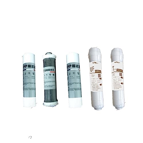 Wasser Filtersystem Trinkwasser, 5-Stufen-Wasserreiniger, Haushaltsdirekttrink-Küchen-Leitungswasserfilter, Sechs-Ultrafiltrations-Wasseraufbereitungs-Heimsystem(Filter element) von QZCX