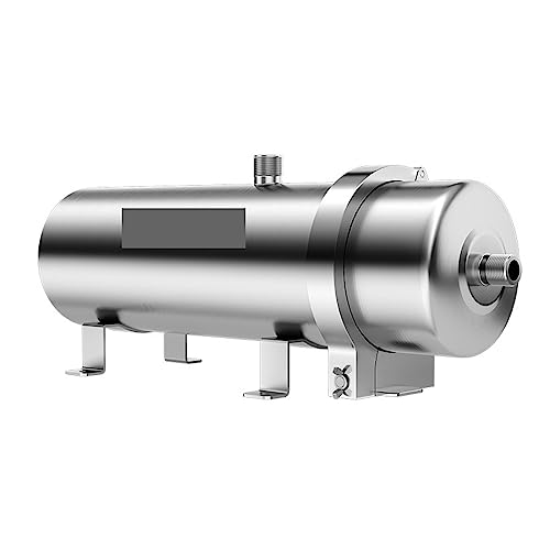 Wasser Filtersystem Trinkwasser, PVDF-Ultrafiltrations-Wasserreiniger, 1000 l Wasserfiltersystem aus Edelstahl, waschbare 0,01 μm-Membran Wasser Filtersystem Trinkwasser, PVDF-Ultrafiltrations-Wasserreiniger, 1000 l Wasserfiltersystem aus Edelstahl, waschbare 0,01 μm-Membran von QZCX