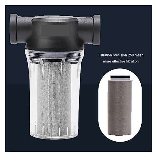 Wasser Filtersystem Trinkwasser, Vorfilter, Spin-Down-Sedimentfilter, transparenter zentraler Vorfilter, Reinigungssystem, einfach zu demontieren for Wassertank/Turm Wasser Filtersystem Trinkwasser, Vorfilter, Spin-Down-Sedimentfilter, transparenter zentraler Vorfilter, Reinigungssystem, einfach zu demontieren for Wassertank/Turm von QZCX