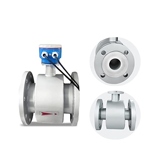 Wassermengenzähler, Durchflussmesser magnetischer Durchflussmesser 4-20 MA RS485 Digitale Remote -Anzeige Wandmontageflussmeter DN10 DN25 DN40 DN50(DN15) von QZCX