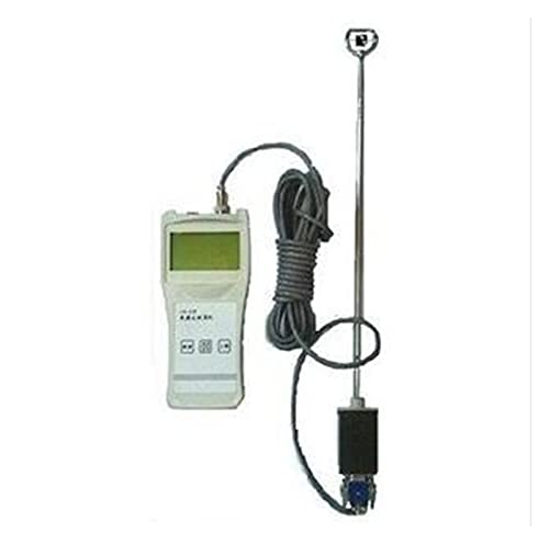 Wassermengenzähler, Handrometer -Flussmesser des Ultraschalls LS300A Tragbarer Geschwindigkeitsmesser 0,01~4,0 m/s for Kupfer/PVC Rohr von QZCX