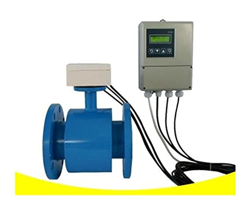 Wassermengenzähler, Split Magnetic Flow Messer Fernbedienung flüssiges Abwasser Abwasser Aufschlämmung Elektromagnetischer Durchflussmesser 4-20 MA RS485(DN50) von QZCX