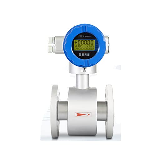 Wassermengenzähler, Turbinenwasserflussmesser DN65 DN80 DN100 Digitalwasserflussmesser Elektromagnetischer Strömungsmesser Abwasser Abwasser Abwasserschlammmessung 4-20 MA RS485(DN80) von QZCX