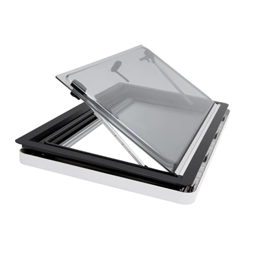Wohnmobildach Dachventilator, 450 * 500mm Caravan Belüftung Fenster RV Seite Fenster Camper Externe Push Fenster Trailer Van Wohnmobildach Dachventilator, 450 * 500mm Caravan Belüftung Fenster RV Seite Fenster Camper Externe Push Fenster Trailer Van von QZCX