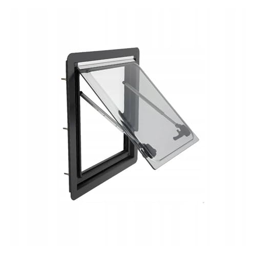 Wohnmobildach Dachventilator, 450 x 500 mm Caravan Extrapoliertes Belüftungsfenster Camper Vent Push-Pull-Fenster Äußeres RV-Seitenfenster Wohnmobildach Dachventilator, 450 x 500 mm Caravan Extrapoliertes Belüftungsfenster Camper Vent Push-Pull-Fenster Äußeres RV-Seitenfenster von QZCX
