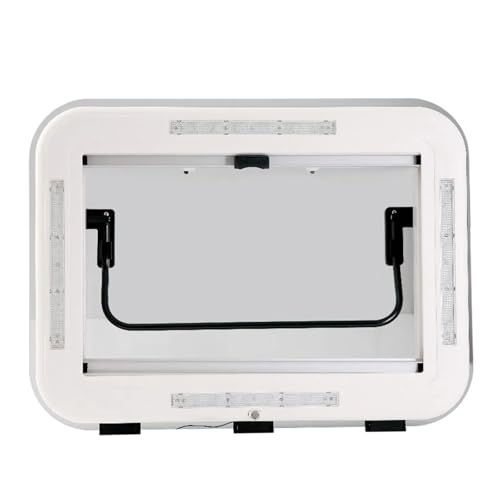 Wohnmobildach Dachventilator, RV Oberlichter Caravan Wohnmobil Dach Vent Luke Dach Fenster mit LED Licht Camper Windows Ersatz Wohnmobildach Dachventilator, RV Oberlichter Caravan Wohnmobil Dach Vent Luke Dach Fenster mit LED Licht Camper Windows Ersatz von QZCX