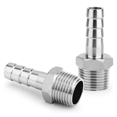 QZKJQDD 10 MM Barb auf 3/4" BSP männlich Schlauch Barb von QZKJQDD
