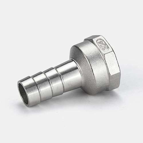 QZKJQDD 12mm Widerhaken auf 1/2 Zoll-Innengewinde von QZKJQDD