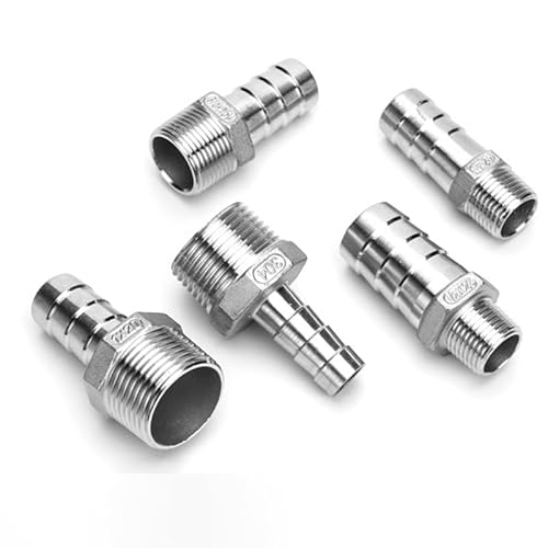 QZKJQDD 16 MM Barb auf 1/2" BSP männlich Schlauch Barb von QZKJQDD