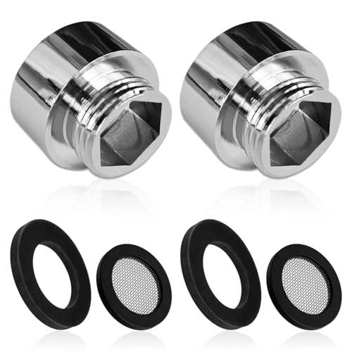 QZKJQDD 2 Stück Reduzierstück 3/4 Zoll Innengewinde auf 1/2 Zoll Außengewinde in Chrom – Verchromter Adapter zur Reduzierung auf 1/2 Zoll für Brauseschläuche aus hochwertigem Messing QZKJQDD 2 Stück Reduzierstück 3/4 Zoll Innengewinde auf 1/2 Zoll Außengewinde in Chrom – Verchromter Adapter zur Reduzierung auf 1/2 Zoll für Brauseschläuche aus hochwertigem Messing von QZKJQDD