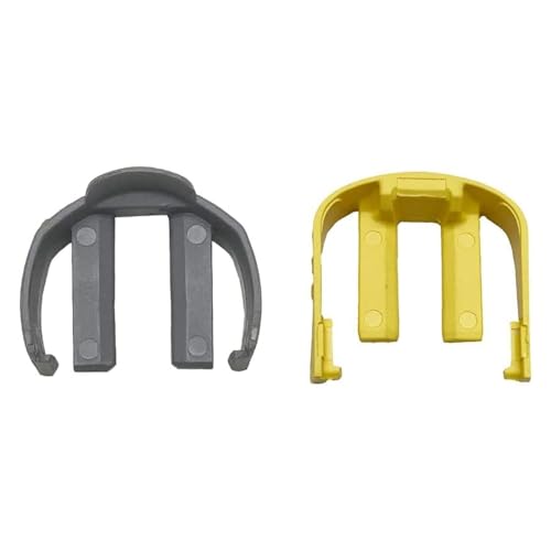 QZKJQDD 4er-Pack Hochdruckreiniger C-Clips, Hochdruckreiniger Ersatzteil, Ersatzschlauch-Auslöserklemmen, Schnellverbinder, Schnallen, 2 gelbe und 2 graue Teile für K2 K3 K7 QZKJQDD 4er-Pack Hochdruckreiniger C-Clips, Hochdruckreiniger Ersatzteil, Ersatzschlauch-Auslöserklemmen, Schnellverbinder, Schnallen, 2 gelbe und 2 graue Teile für K2 K3 K7 von QZKJQDD
