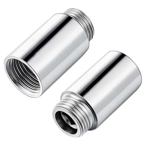 QZKJQDD 50 mm 1/2 Zoll Buchse auf 1/2 Zoll Außengewinde BSP von QZKJQDD