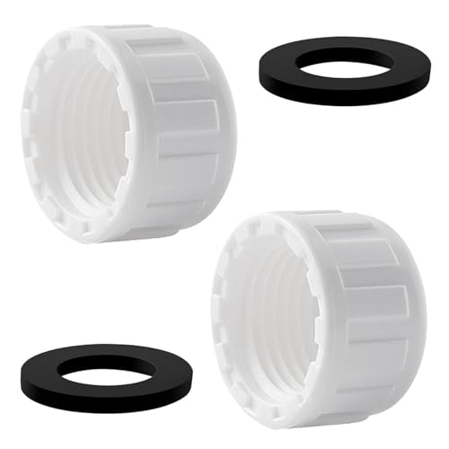 QZKJQDD G1-1/4 PVC-Gewindekappe (G3/4) von QZKJQDD