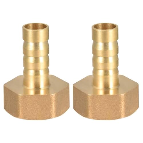 QZKJQDD Messing Schlauchtülle 10mm von QZKJQDD