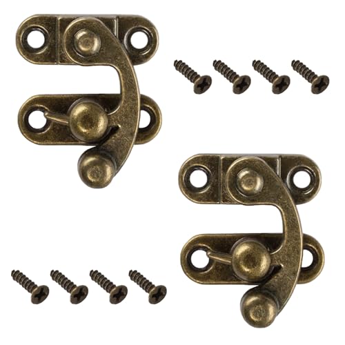QZKJQDD Rechts Latch Hook (Bronze) von QZKJQDD