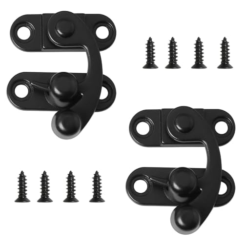 QZKJQDD Rechts Latch Hook (Schwarz) von QZKJQDD