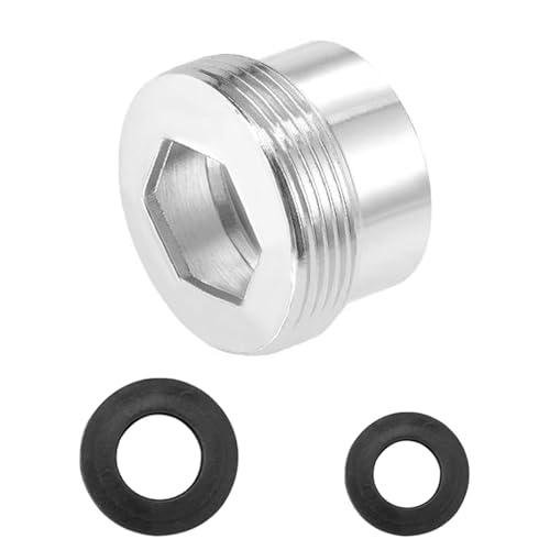 QZKJQDD Reduzierstück 3/4 auf 1/2 Zoll, 1 Stück Adapter 3/4 zoll auf 1/2 Zoll,Reduzierstück, Edelstahl Gewindefitting, Außengewinde-Innengewindeverbindungen, 1/2 innen bis 3/4 außen, Mit 2 Dichtungen QZKJQDD Reduzierstück 3/4 auf 1/2 Zoll, 1 Stück Adapter 3/4 zoll auf 1/2 Zoll,Reduzierstück, Edelstahl Gewindefitting, Außengewinde-Innengewindeverbindungen, 1/2 innen bis 3/4 außen, Mit 2 Dichtungen von QZKJQDD