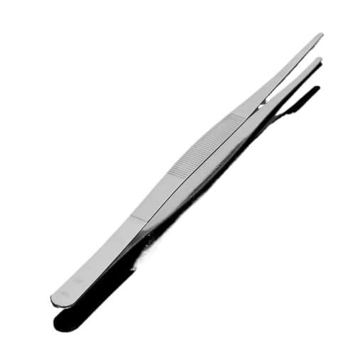 Präzisionspinzette, Pinzette for Basteln, Lange Pinzette, Präzisionspinzette, Edelstahl, Silber, Lange Zange, Gerade Pinzette, Werkzeug, 30 cm Präzisionspinzette, Pinzette for Basteln, Lange Pinzette, Präzisionspinzette, Edelstahl, Silber, Lange Zange, Gerade Pinzette, Werkzeug, 30 cm von QZLNONTK