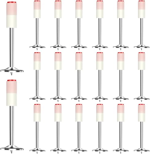 400 Stück Nail Gun Nägel für Nagelpistole, Durchmesser 7,3 mm Bolzenschussgerät Nägel für Betonwände, Mehrzweck Nagelpistole für Stahl & Beton Nagelpistole Nägel (400 Nägel) von QZQUFJ
