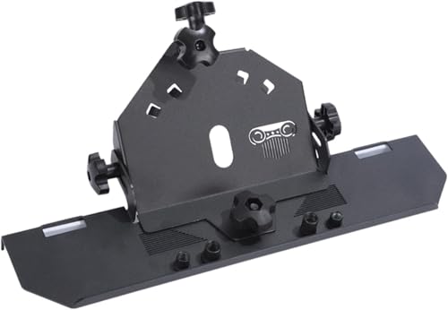45 Grad Fliesenschneider, Vielseitiger Winkelschleiferständer für 115/125 mm Tile Cutter, für präzises 45° Fasenschneiden von Fliesen zu ändern von QZQUFJ
