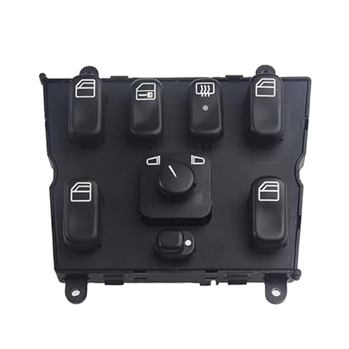 Fenster Steuerungs Schalter Für M&ercedes Für B&enz Ml W163 Ml320 1998-2002 1638206610 Power Lifter Button Autofensterschalter von QZQXEMEDQ