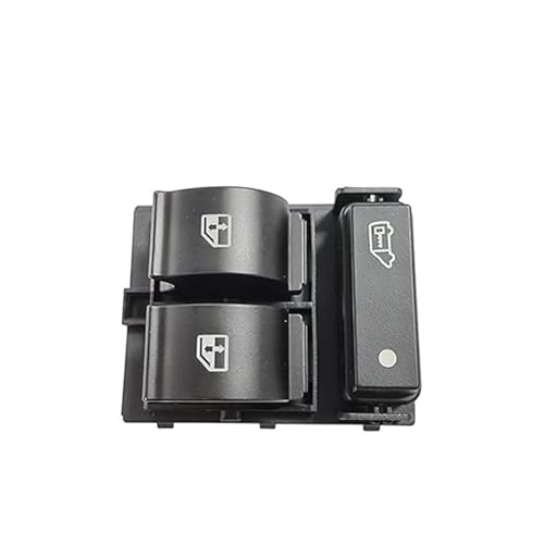 Fenster Steuerungs Schalter Für Peugeot Für Boxer Schwarz 8 Pin Auto Fenster Triple Control 735421419 Push Button Schalter von QZQXEMEDQ