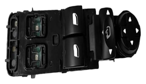 Fenster Steuerungs Schalter Für Peugeot Für RCZ 2010-2015 Elektrischer Lift Rückspiegelknopf Auto Master Fenstersteuerungsschalter 96659921ZD 6490FW 6490FX von QZQXEMEDQ