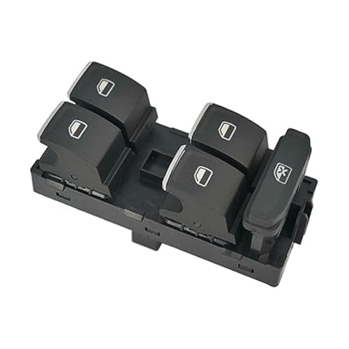 Fenster Steuerungs Schalter Für Skoda Für Octavia 2012-2018 Vorne Links Fahrer Power Fenster Tür Heber 5ED959857 Push Button Schalter von QZQXEMEDQ