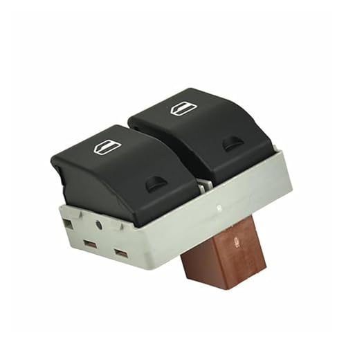 Fenster Steuerungs Schalter Für VW Für Polo 2001-2004 2005 2006 2007 2008 2009 Elektrische Fensterheber 6Q0959858A Push Button Schalter von QZQXEMEDQ