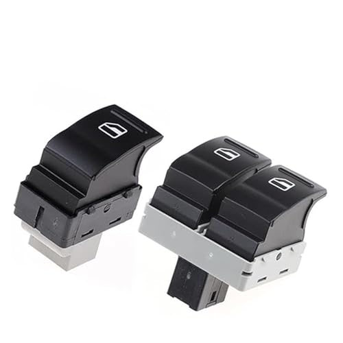 Fenster Steuerungs Schalter Für VW Für TRANSPORTER Für T5 Für T6 Auto Fahrer Passagier Power Elektrische Fenster Control Regler Taste Drucktastenschalter von QZQXEMEDQ