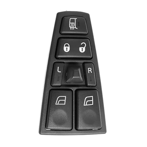 Fenster Steuerungs Schalter Für Volvo Truck Für FH12 Für FM Für VNL Stick Passagier Seite Power Fenster Switch Control Taste Push von QZQXEMEDQ