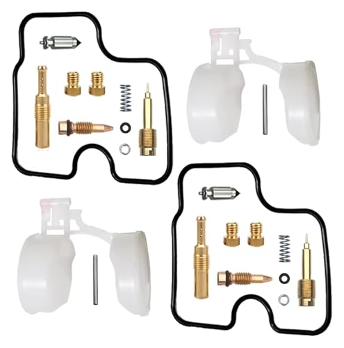 Für 125 Für VARADERO XL125V XL125 125cc Motorrad Carb Float Teile Vergaser Reparatur Kit vergaser dichtungen reparatursatz(Repair and float) von QZQXEMEDQ