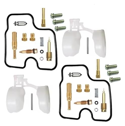 Für 125 XL125 125cc V Für VARADERO XL125V Motorrad Float Teile Vergaser Reparatur Kit vergaser dichtungen reparatursatz(D) von QZQXEMEDQ