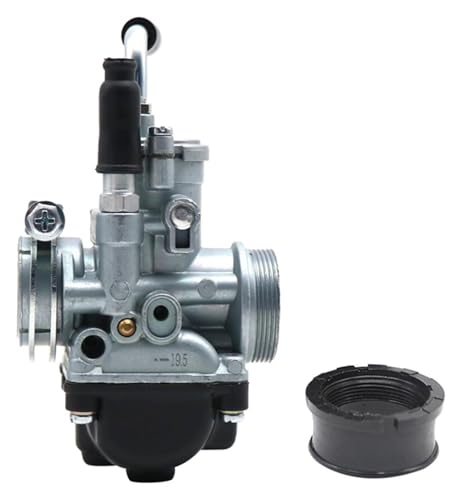 Für 50-100cc Motor 4 Hub 17,5mm 19,5mm 21mm Racing Motor PHBG17.5 PHBG19.5 Dellorto Modell Motorrad PHBG Vergaser vergaser dichtungen reparatursatz(PHBG 19.5mm AD) von QZQXEMEDQ