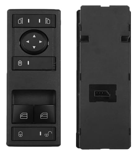 Für B&enz Für ACTROS Für Antos Axor MP4 1840L Elektrischer Fensterglasschalter A9605450913 9605451113 A9605451113 Fensterschalter Sitz Fenster Steuerungs Schalter(A9605452713) von QZQXEMEDQ
