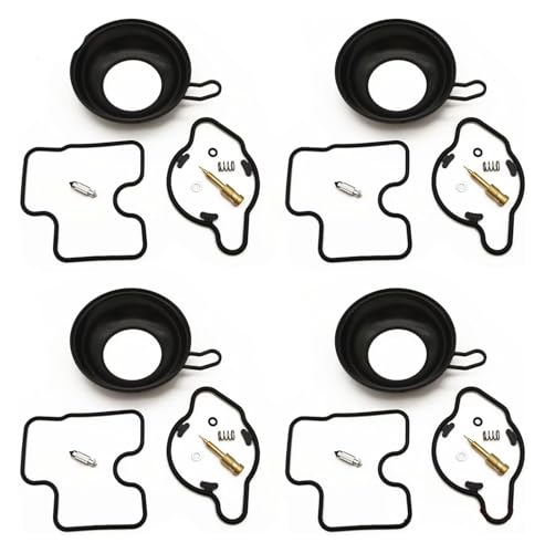 Für CB600F CB 600 1998 1999 2000 2001 2002 2003 2004 2005 2006 Motorrad Vergaser Reparatur Plunger Vakuum Membran Kit vergaser dichtungen reparatursatz Für CB600F CB 600 1998 1999 2000 2001 2002 2003 2004 2005 2006 Motorrad Vergaser Reparatur Plunger Vakuum Membran Kit vergaser dichtungen reparatursatz von QZQXEMEDQ
