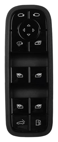 Für Cayenne 92A Für Turbo S Für Panamera 971 4 E-Hybrid Fenster Control Schalter Taste 971959858H Vorne Links Power Spiegel Schalter Fenster Steuerungs Schalter von QZQXEMEDQ