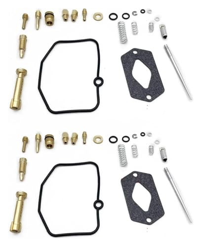 Für DT125R DT125X DT125 DT 125 125R 125X RX 1988-2007 Motorrad Motor Vergaser Reparatur Kit Schwimmende Nadel Sitz Dichtung Teile vergaser dichtungen reparatursatz(2sets) von QZQXEMEDQ