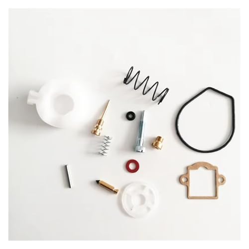 Für Dellorto Für Peugeot 103 Mbk 51 Sha 15-15 Carb Motorrad Vergaser Reparatur Kit vergaser dichtungen reparatursatz Für Dellorto Für Peugeot 103 Mbk 51 Sha 15-15 Carb Motorrad Vergaser Reparatur Kit vergaser dichtungen reparatursatz von QZQXEMEDQ