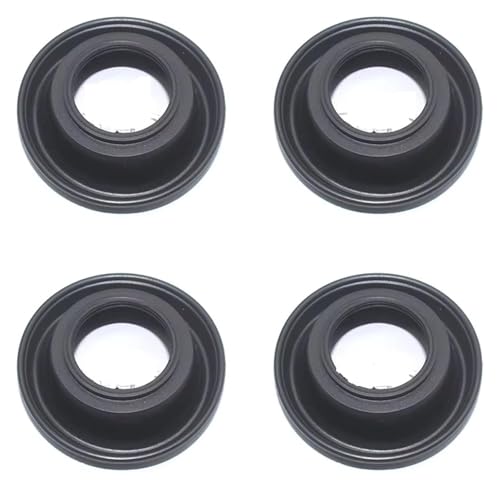 Für FZS 600 Für Fazer 1998 1999 2000 2001 2002 2003 Motorrad Vergaser Reparatur Schwimm Nadel Sitz Teile Membran Kit vergaser dichtungen reparatursatz(4 Diaphragm) von QZQXEMEDQ