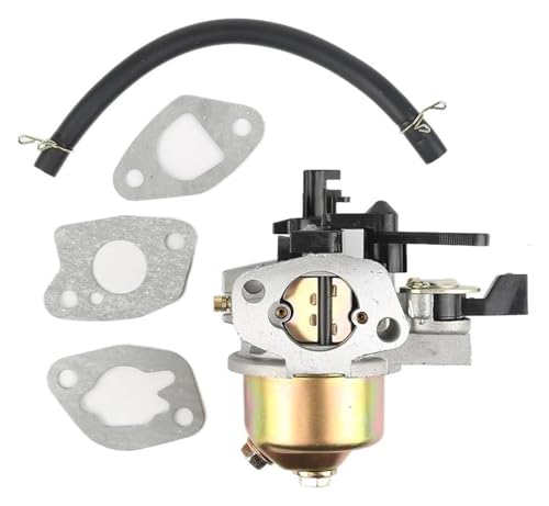 Für GX160 Für GX168F Für GX200 Für 5.5HP 6.5HP Motorrad Kraftstoff Rohr Dichtung Motor Vergaser vergaser dichtungen reparatursatz(With Washer) von QZQXEMEDQ