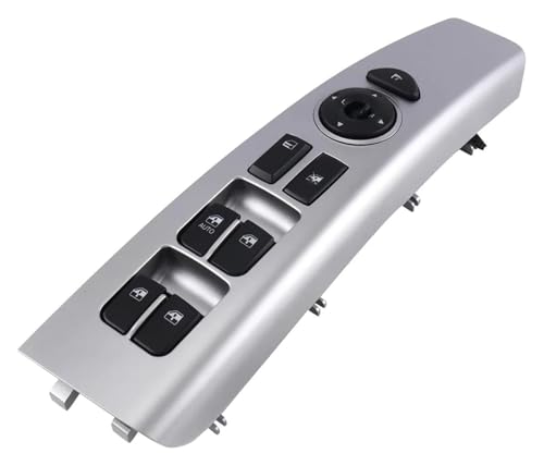 Für Hyundai Für Santa Für Fe Für CM 2009-2012 Autoglasheber-Steuerschalterknopf Hauptseitenfensterschalter 935702B100S4 Fenster Steuerungs Schalter von QZQXEMEDQ